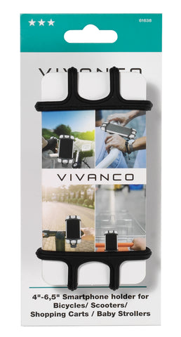 Vivanco Holder for sykkel og barnevogn